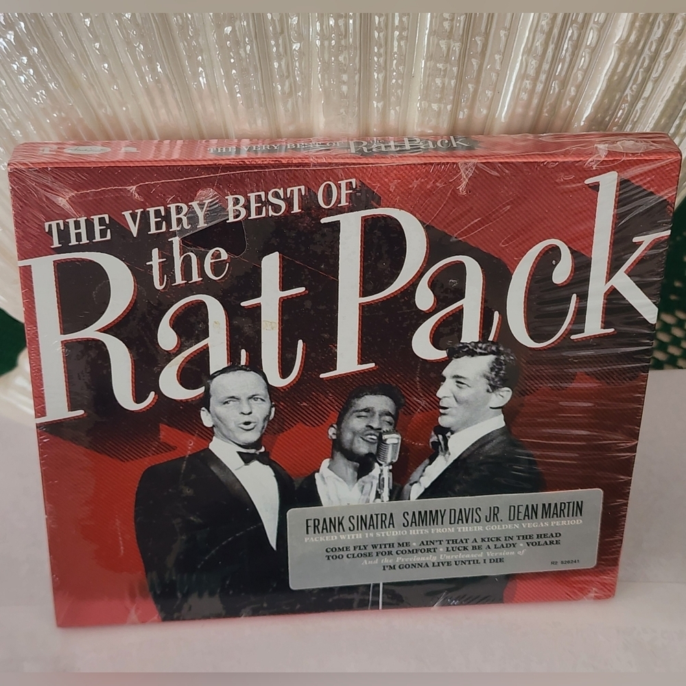 The Very Best of The Rat Pack Dean Martin Frank Sinatra Sammy Davis Jr CD, New